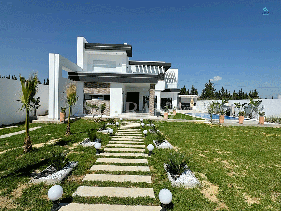 Hammamet Hammamet Vente Appart. 5 pices+ Villa escape