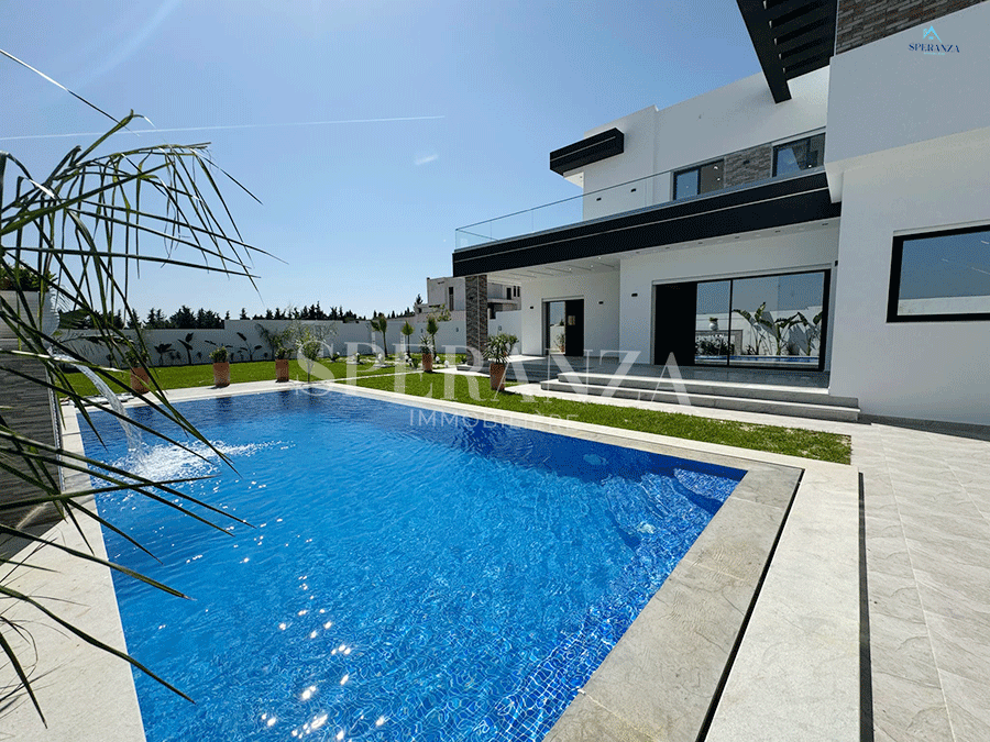 Hammamet Hammamet Vente Appart. 5 pices+ Villa escape