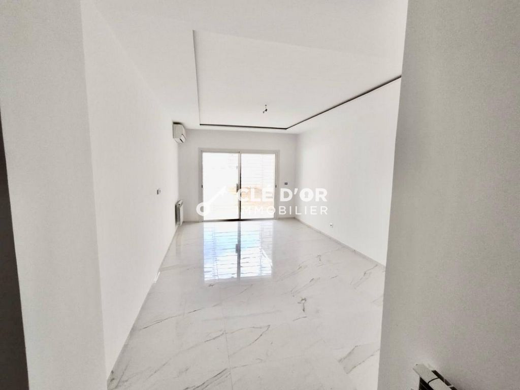 La Soukra La Soukra Vente Appart. 2 pices V s2 neuf avec jardin  la nouvelle soukra