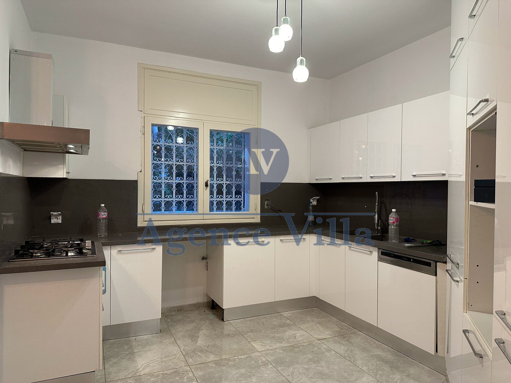 La Marsa Marsa Ennassim Location Maisons Villa s5  la marsa avec jardin