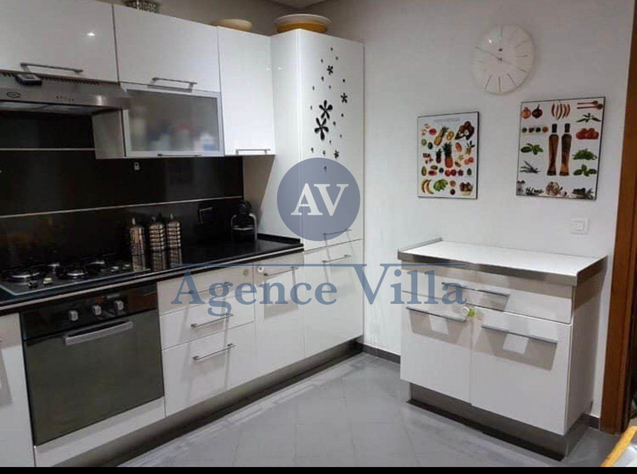 La Marsa Marsa Ennassim Location Appart. 2 pices Appartement s2 meubl  la marsa