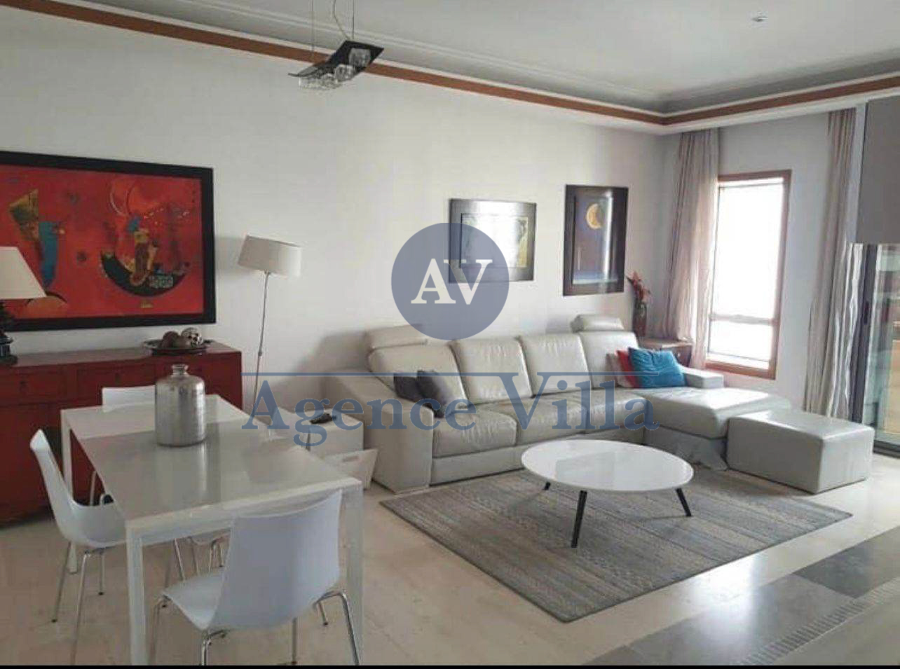 La Marsa Marsa Ennassim Location Appart. 2 pices Appartement s2 meubl  la marsa