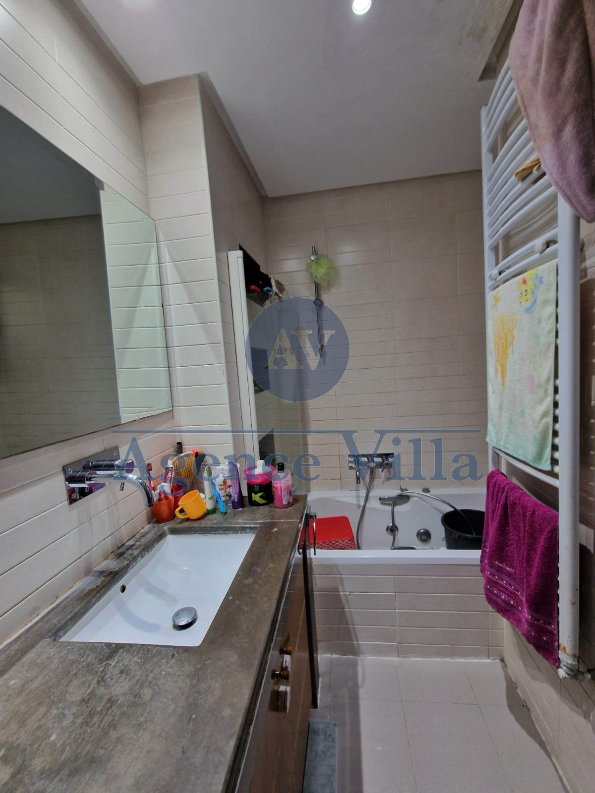 La Marsa Marsa Ennassim Location Appart. 2 pices Appartement s2 meubl  la marsa