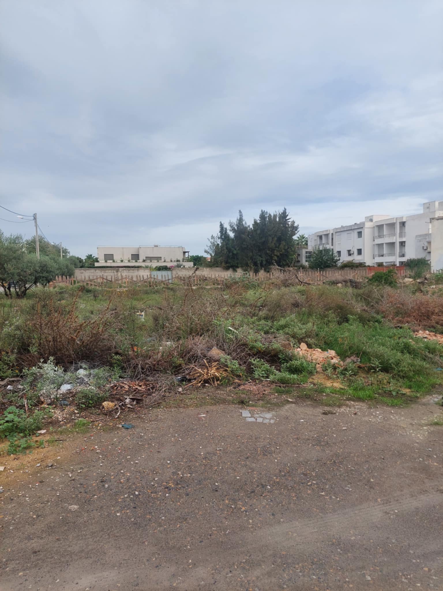 La Soukra La Soukra Terrain Terrain nu Terrain pour promoteur soukra