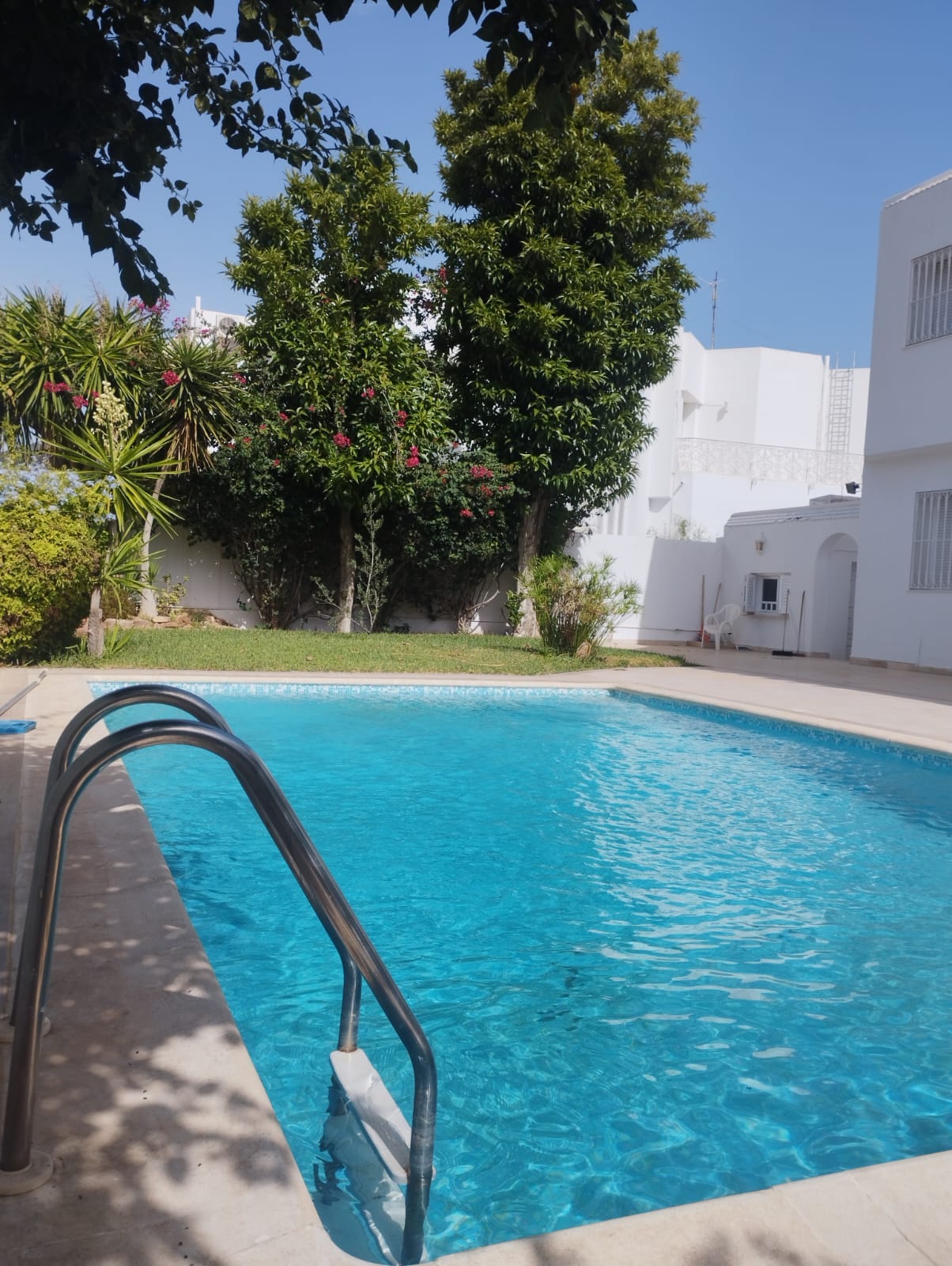 La Marsa Marsa Safsaf Location Maisons Maison independente avec piscine et grand jardin