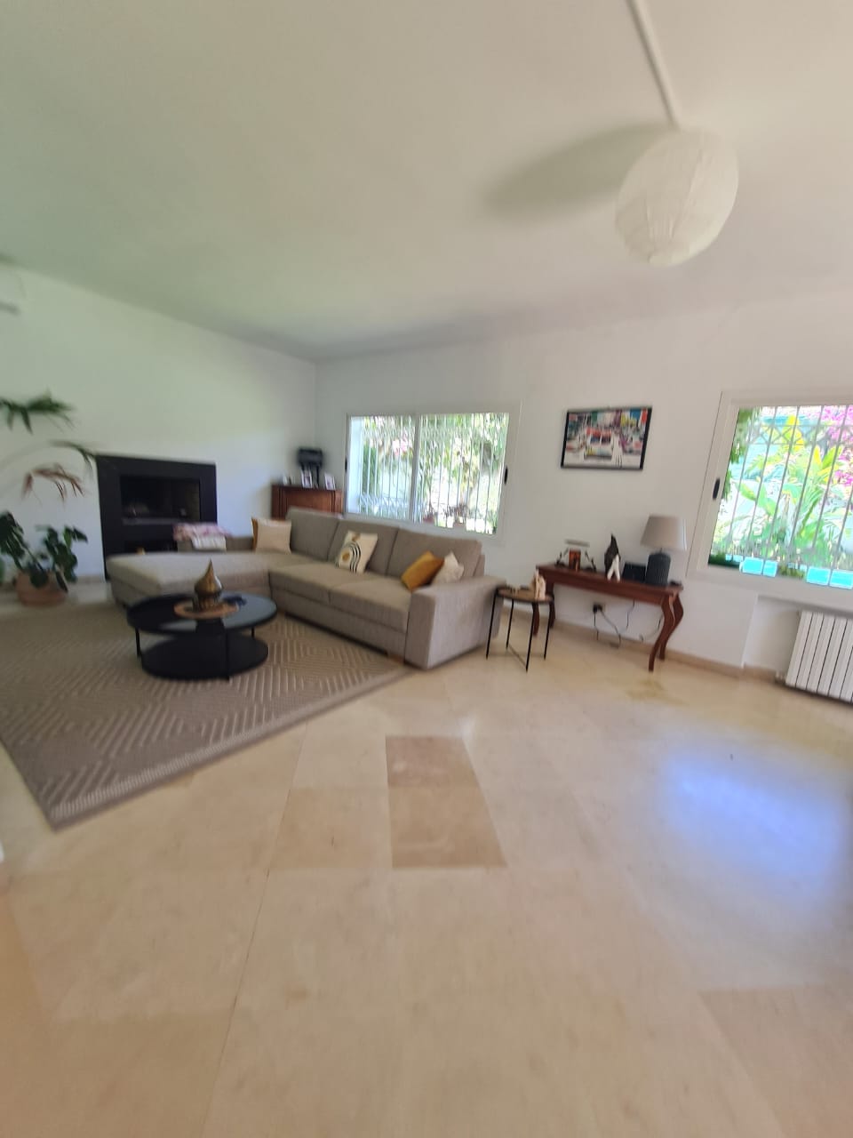 La Marsa Marsa Safsaf Location Maisons Maison independente avec piscine et grand jardin