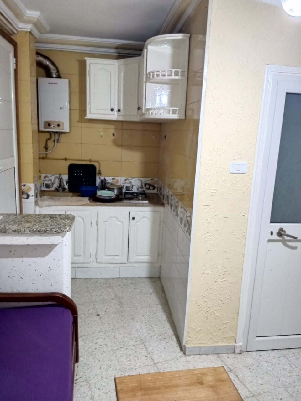 El Menzah El Manar 2 Location Appart. 1 pice S p 1 manar 1 a par nuite ou par moi meuble