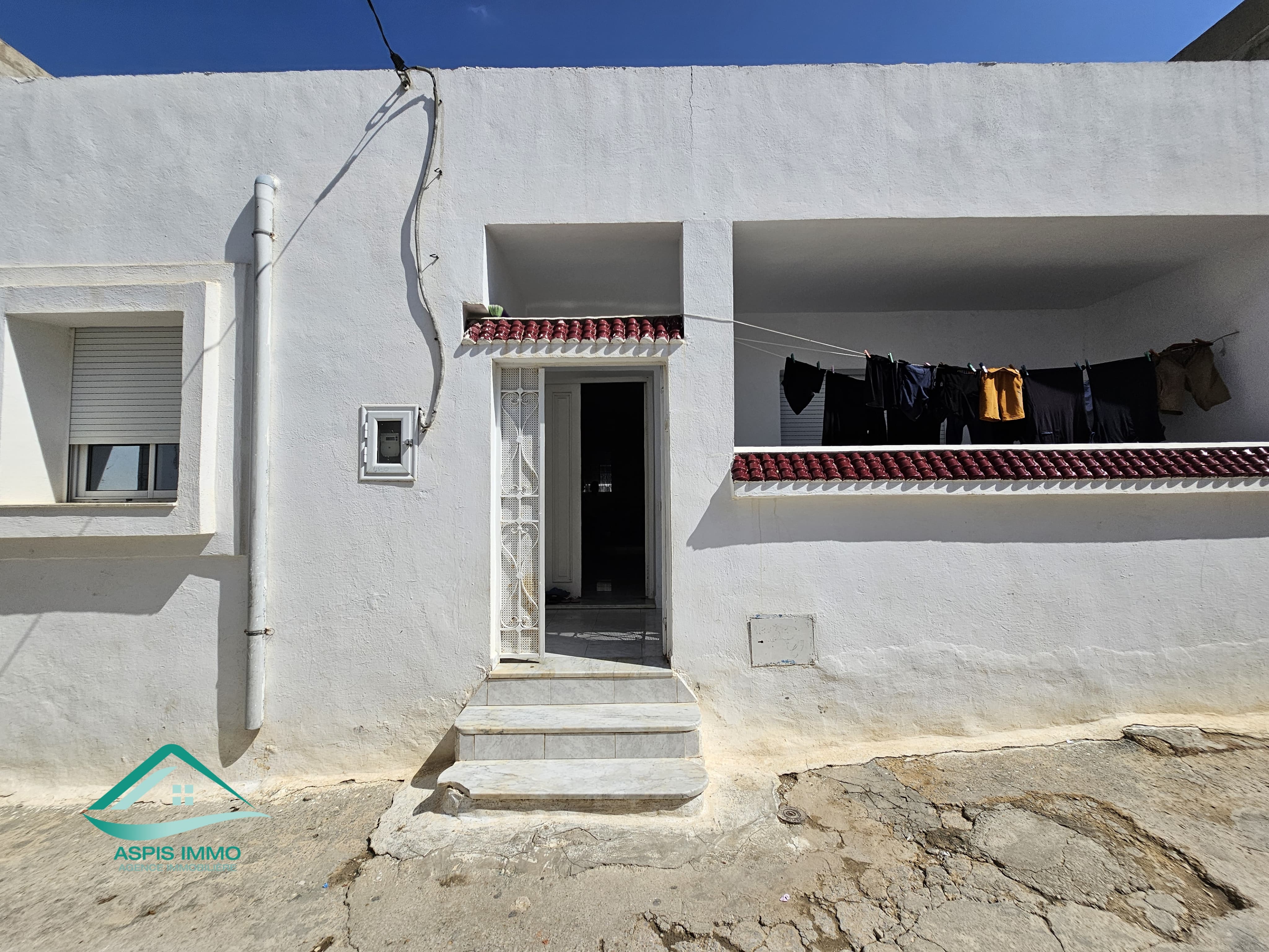 Kelibia Kelibia Vente Maisons Vt940 maison 150 m2  cit el bostne kelibia
