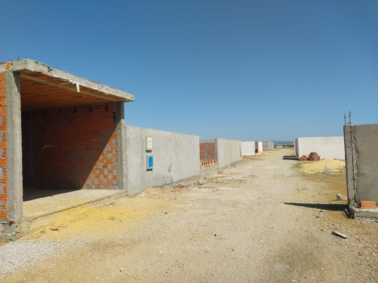 Hammamet Zone Hoteliere Terrain Terrain agricole Terrain 312 m  hammamet sud