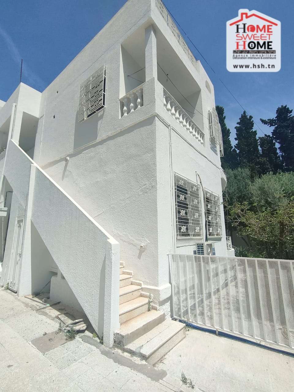 Ezzahra Ezzahra Vente Appart. 5 pices+ Immeuble pastelo  ezzahra