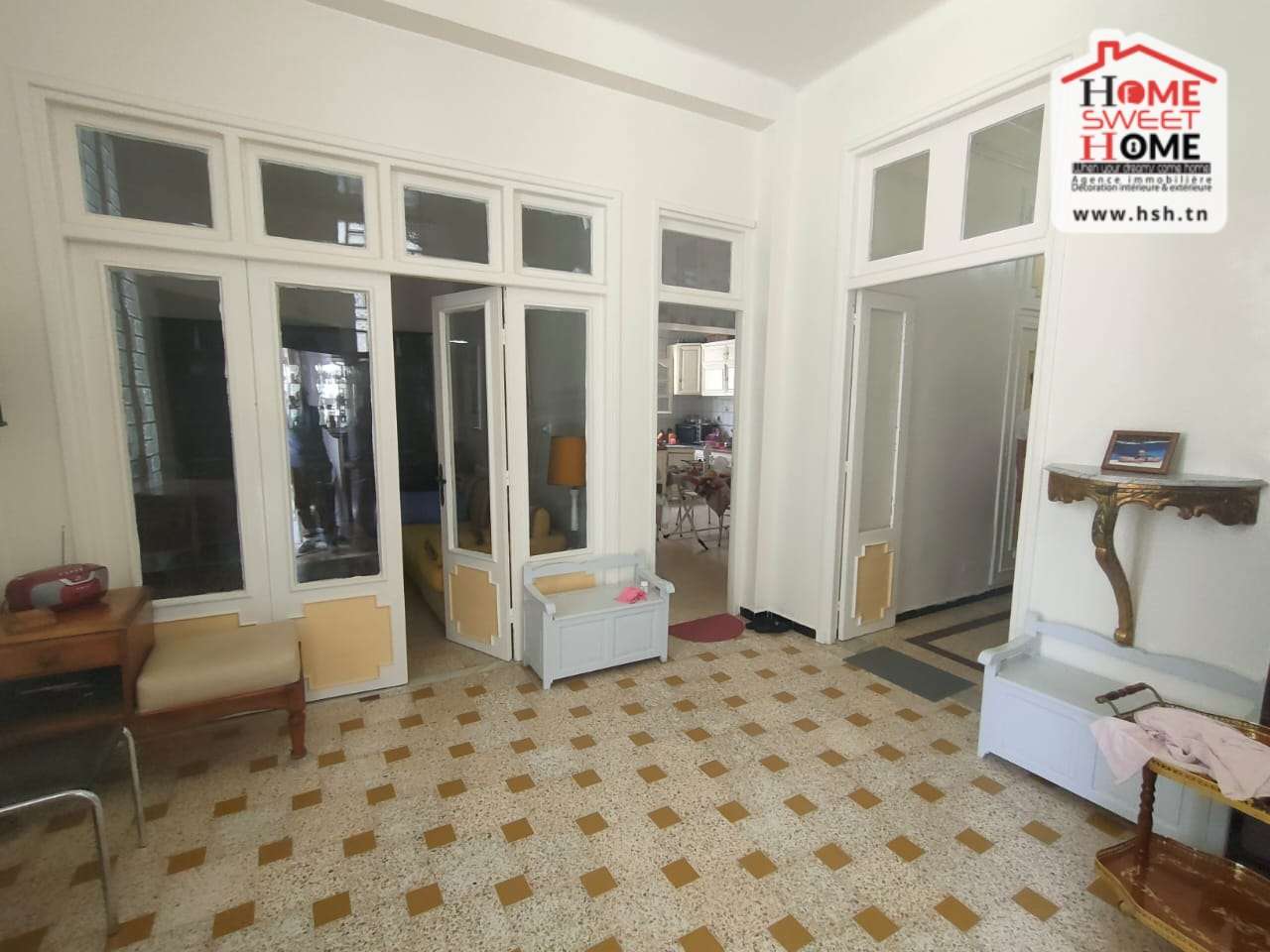 Ezzahra Ezzahra Vente Appart. 5 pices+ Immeuble pastelo  ezzahra