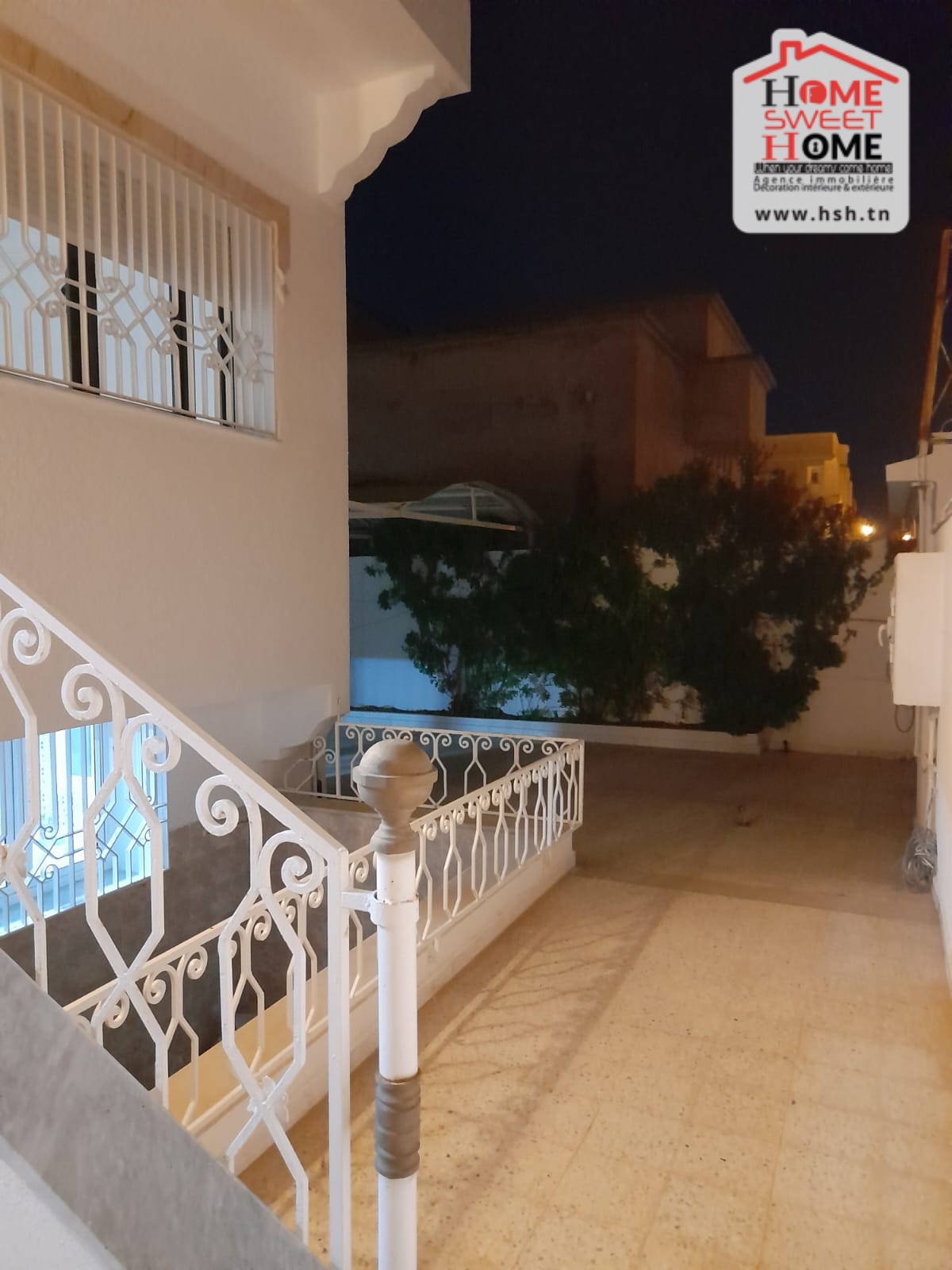Hammam Chatt Borj Cedria Location Appart. 5 pices+ Villa s6 margaux  borj cedria