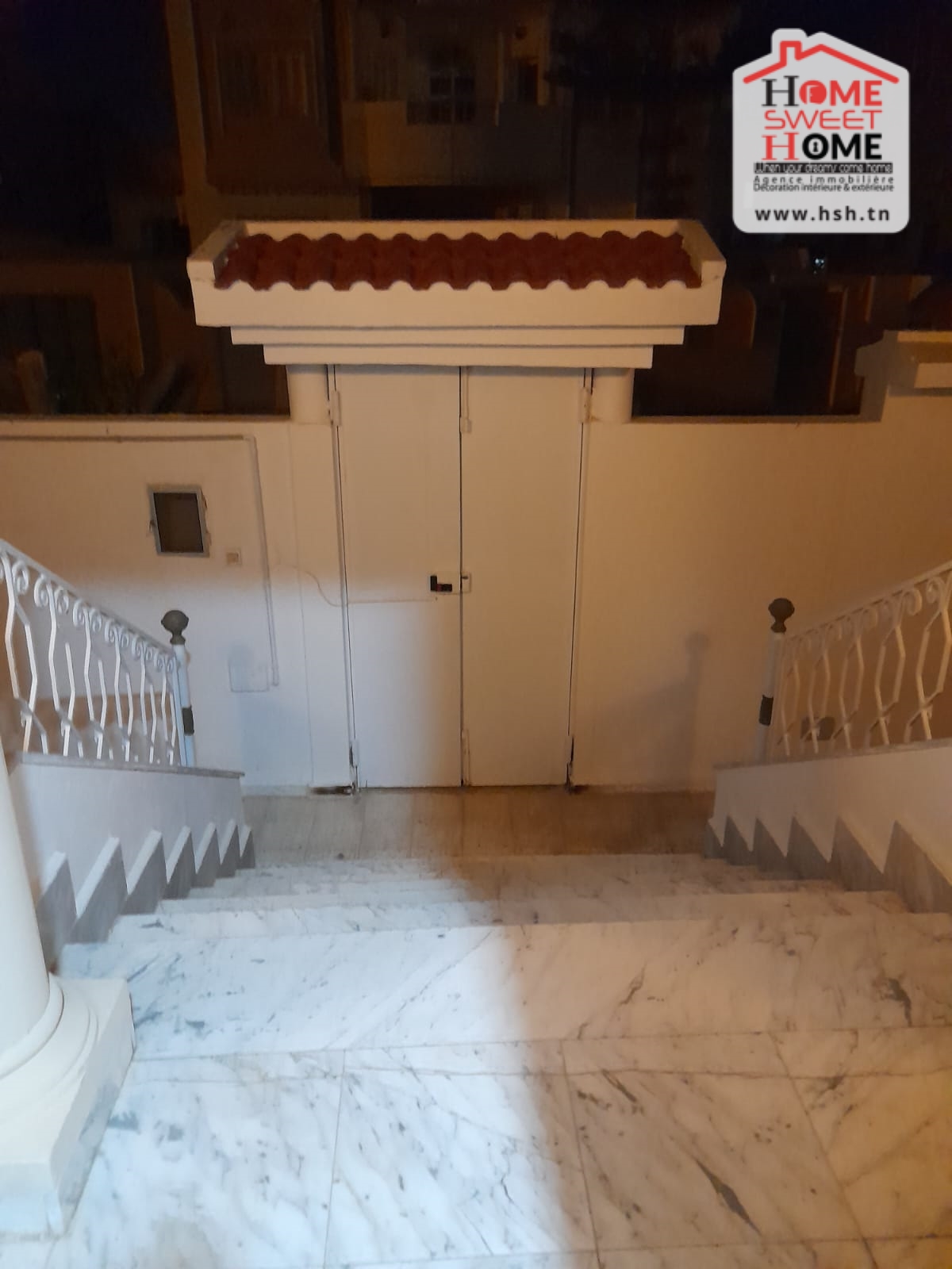 Hammam Chatt Borj Cedria Location Appart. 5 pices+ Villa s6 margaux  borj cedria