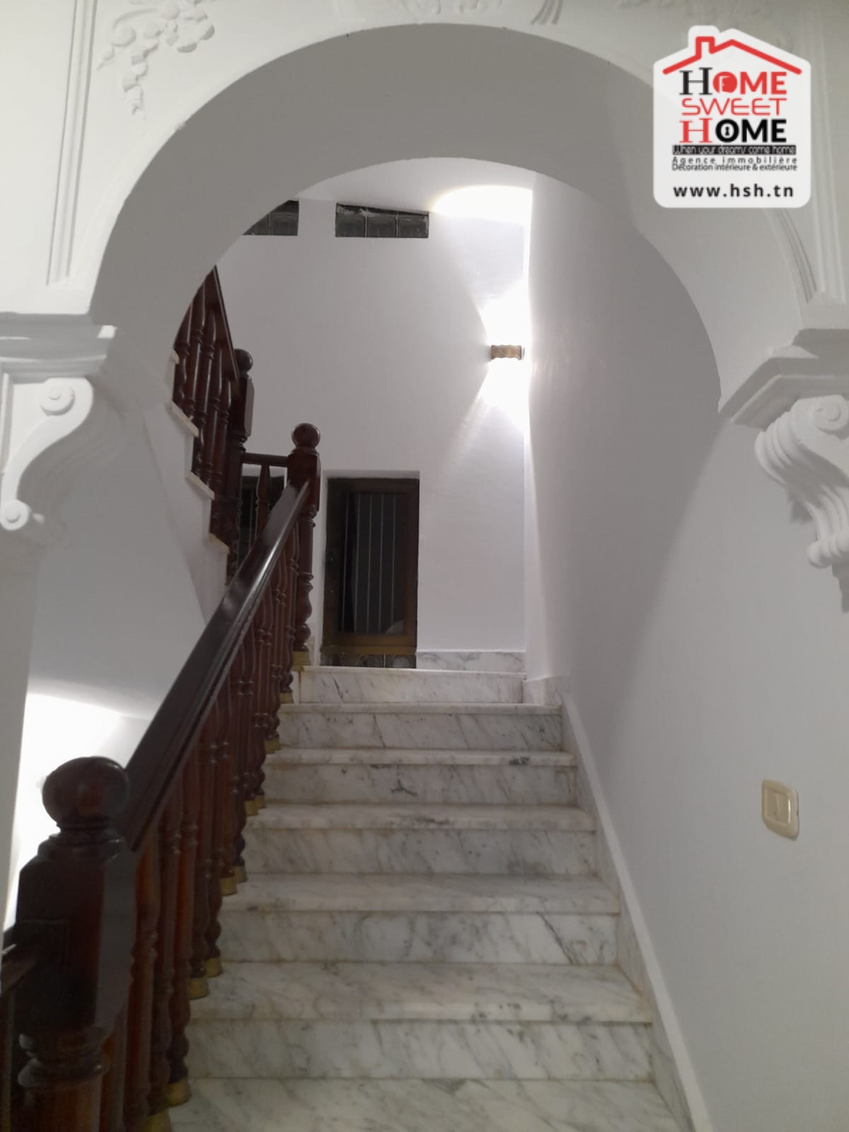 Hammam Chatt Borj Cedria Location Appart. 5 pices+ Villa s6 margaux  borj cedria