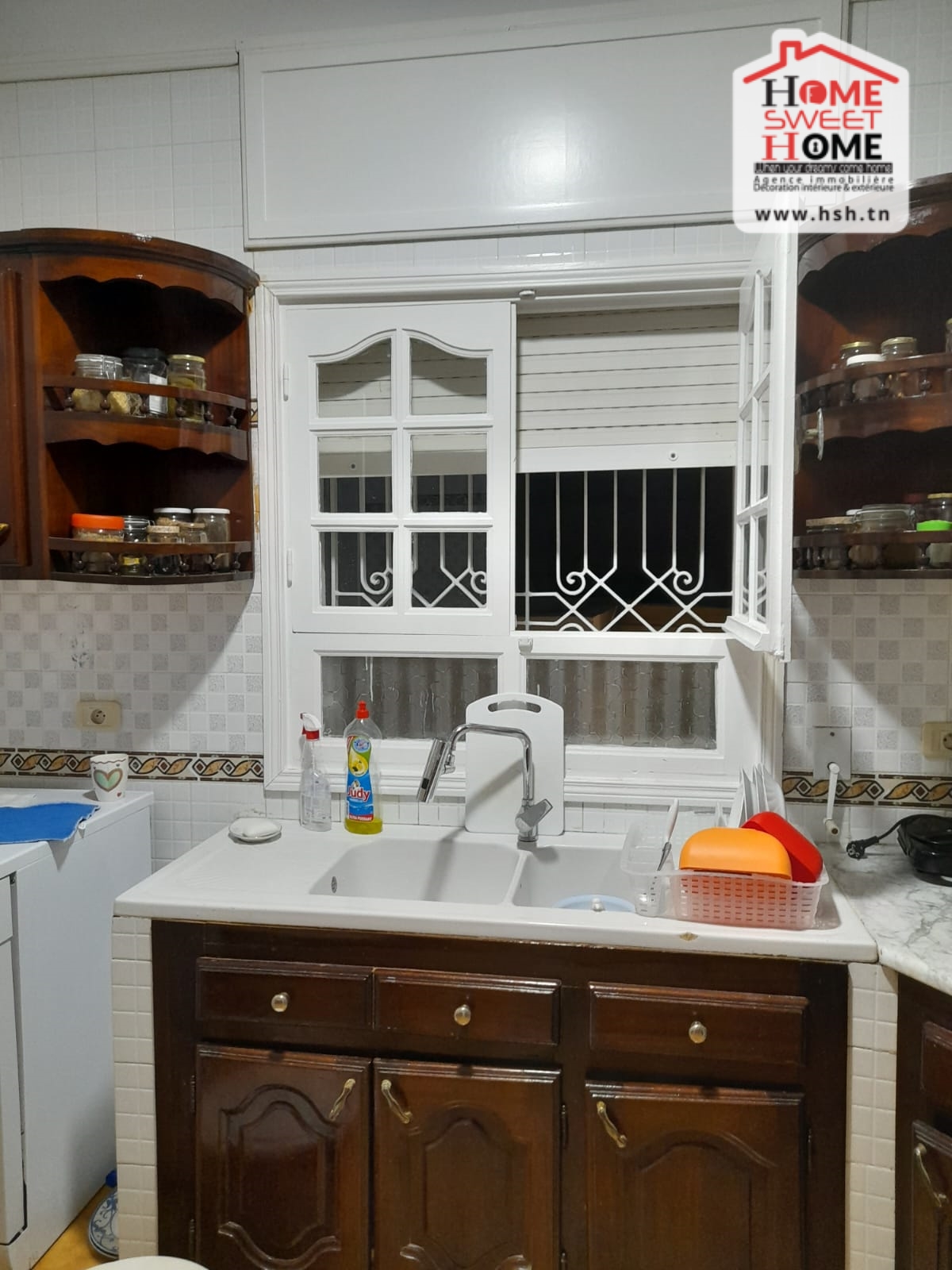 Hammam Chatt Borj Cedria Location Appart. 5 pices+ Villa s6 margaux  borj cedria