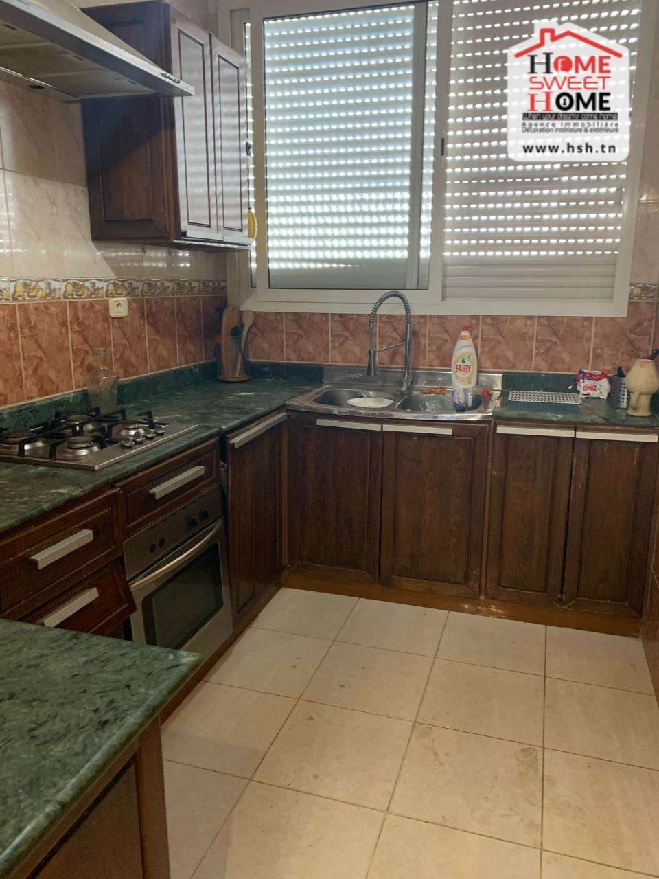 Ben Arous Ben Arous Location Appart. 3 pices Etage de villa clarey meubl  ben arous