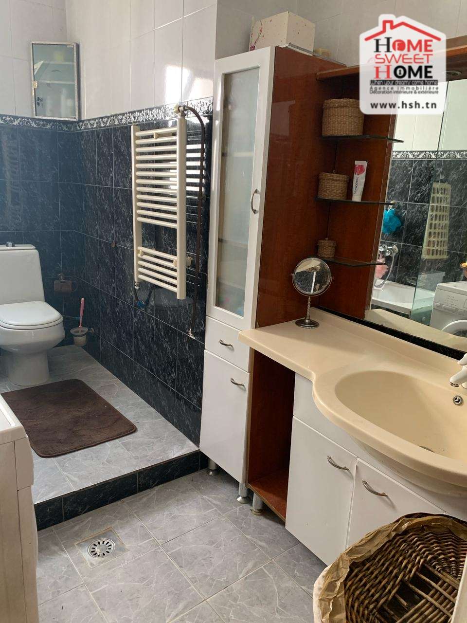 Ben Arous Ben Arous Location Appart. 3 pices Etage de villa clarey meubl  ben arous