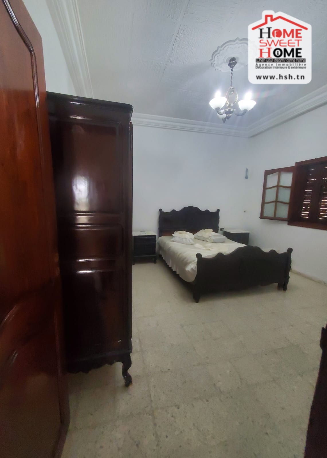 El Mourouj Residence Zahret El Mourouj Location Appart. 3 pices S3 lahore meubl mourouj