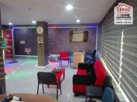 Rades&nbsp;Rades&nbsp;Location&nbsp;Appart. 1 pi�ce&nbsp;Bureau zarya � rades