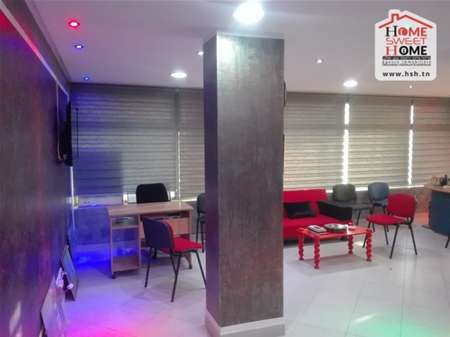 Rades&nbsp;Rades&nbsp;Location&nbsp;Appart. 1 pi�ce&nbsp;Bureau zarya � rades