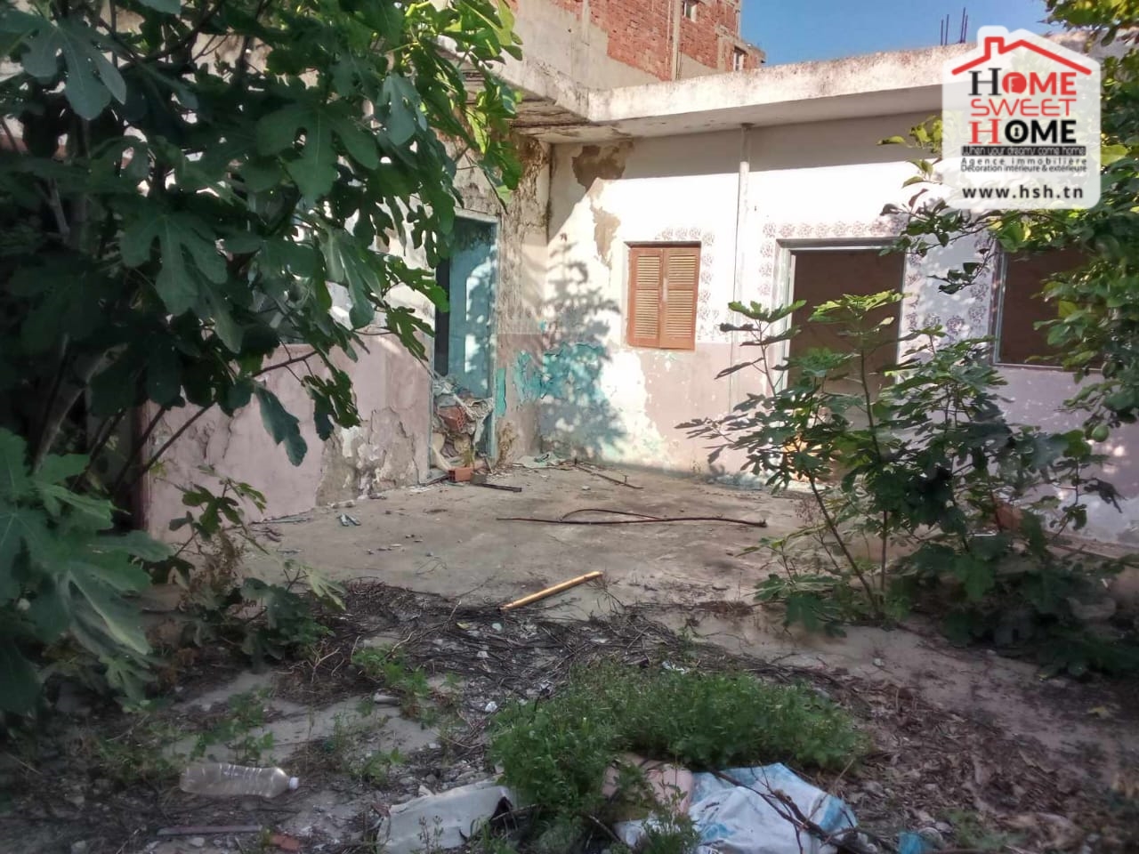 Bizerte Nord Bizerte Terrain Terrain nu Terrain de villa syna  bizerte