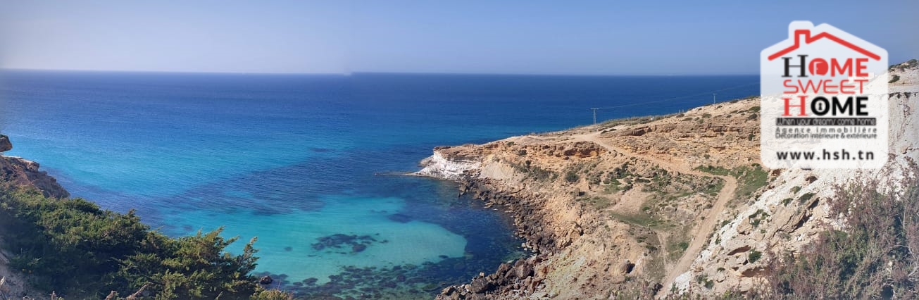 Bizerte Nord Bizerte Terrain Terrain nu Terrain villa dana  cup zbib bizerte