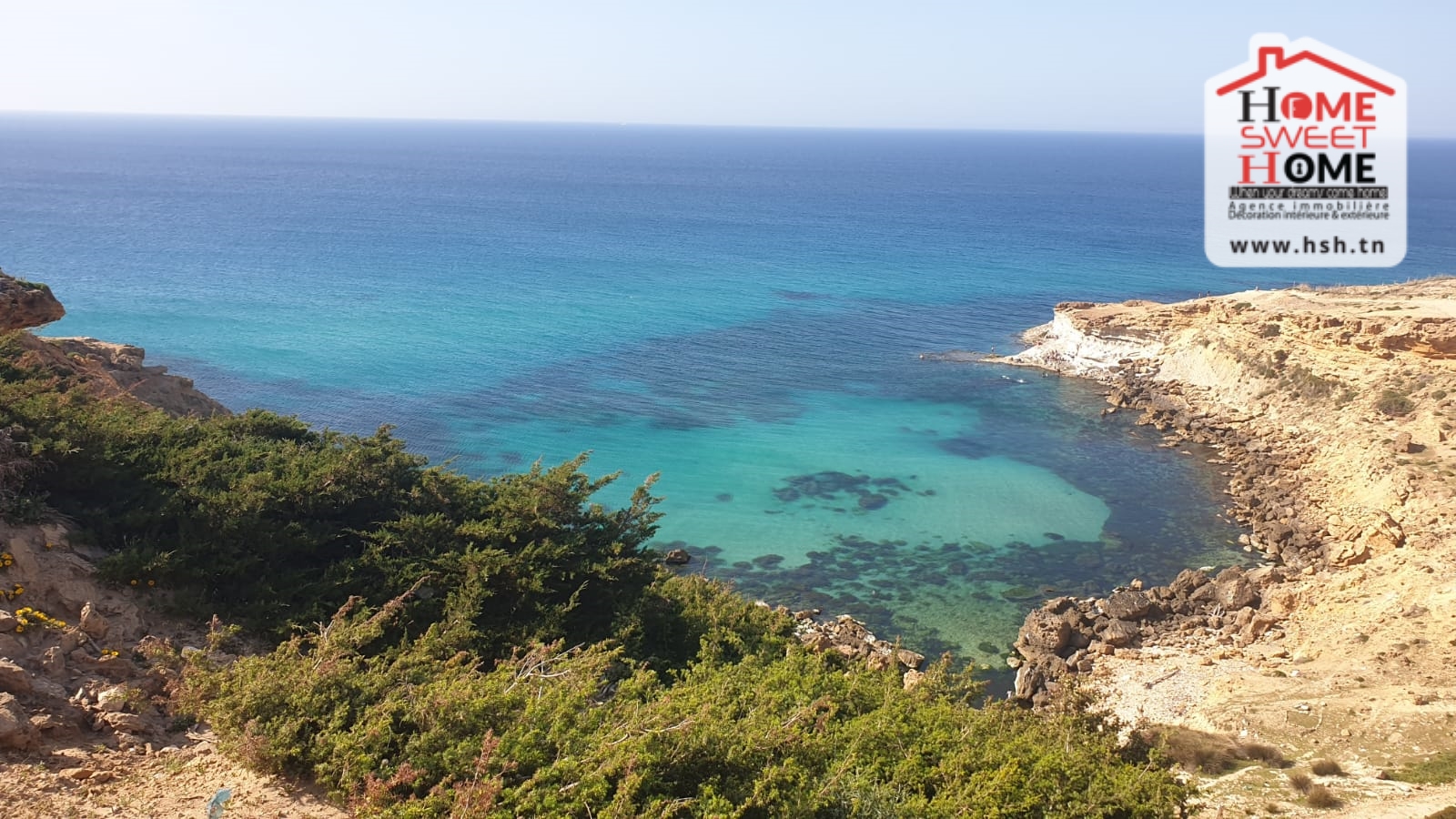Bizerte Nord Bizerte Terrain Terrain nu Terrain villa dana  cup zbib bizerte