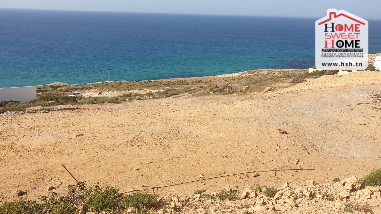 Bizerte Nord Bizerte Terrain Terrain nu Terrain villa dana  cup zbib bizerte