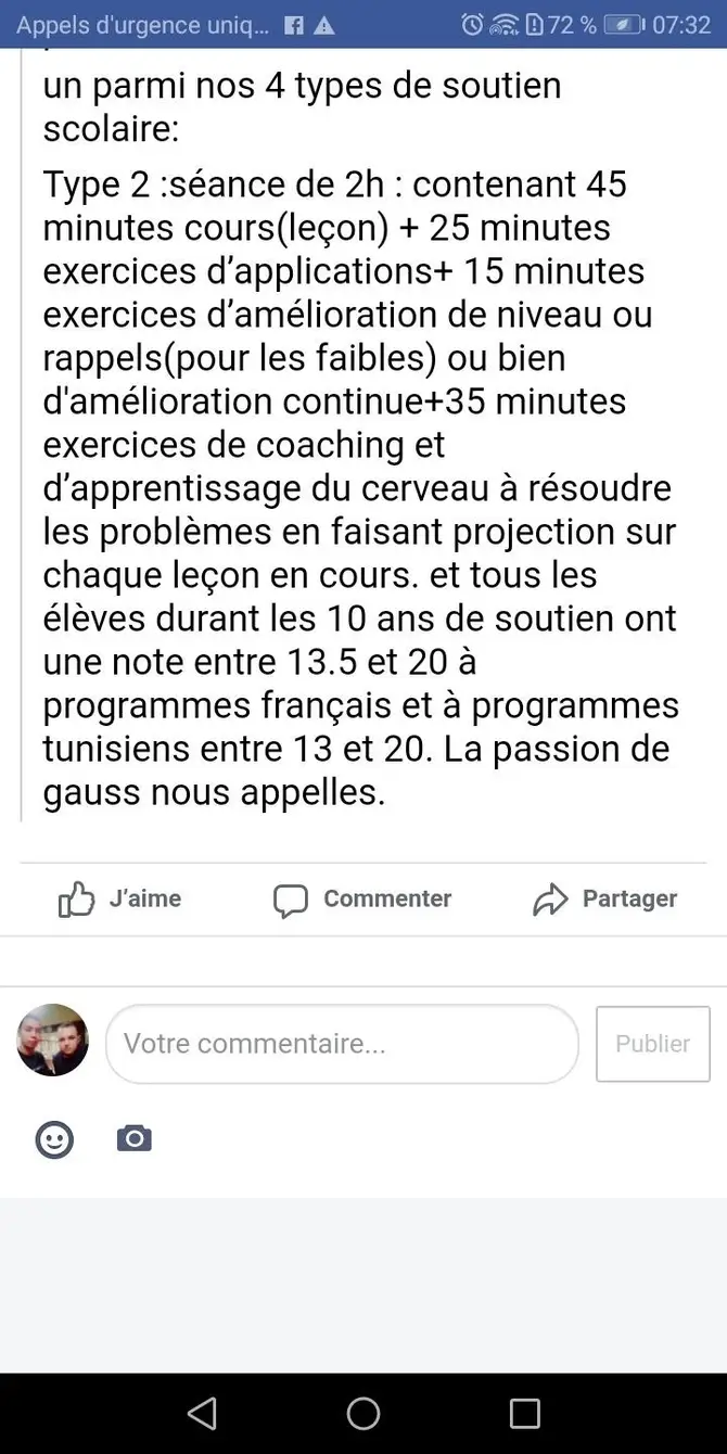 Ariana Ville Cite Ennasr 2 A domicile Autre Grand oral maths maths num 1 au monde par expert