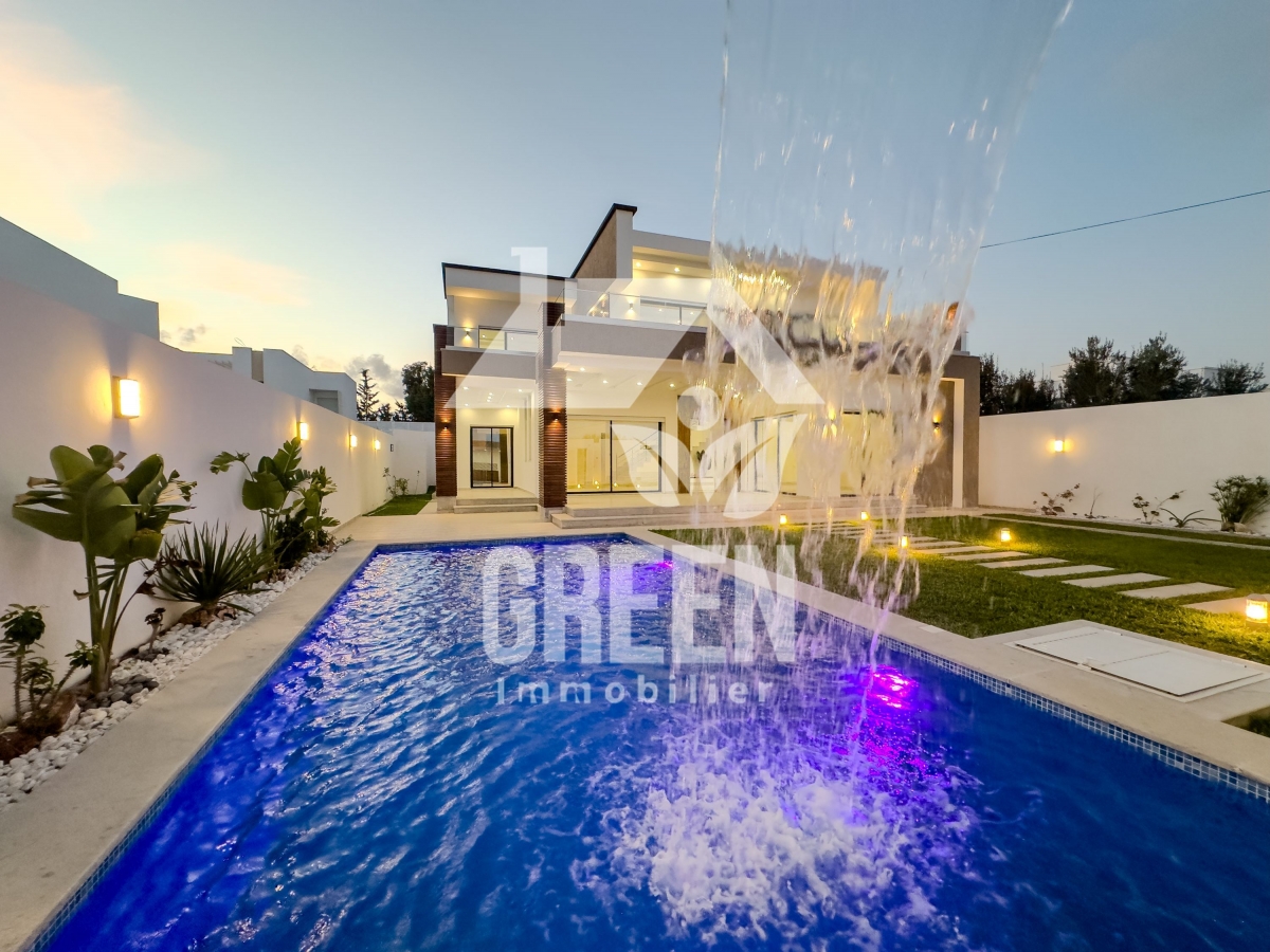Hammamet Hammamet Vente Maisons Villa  sebastian