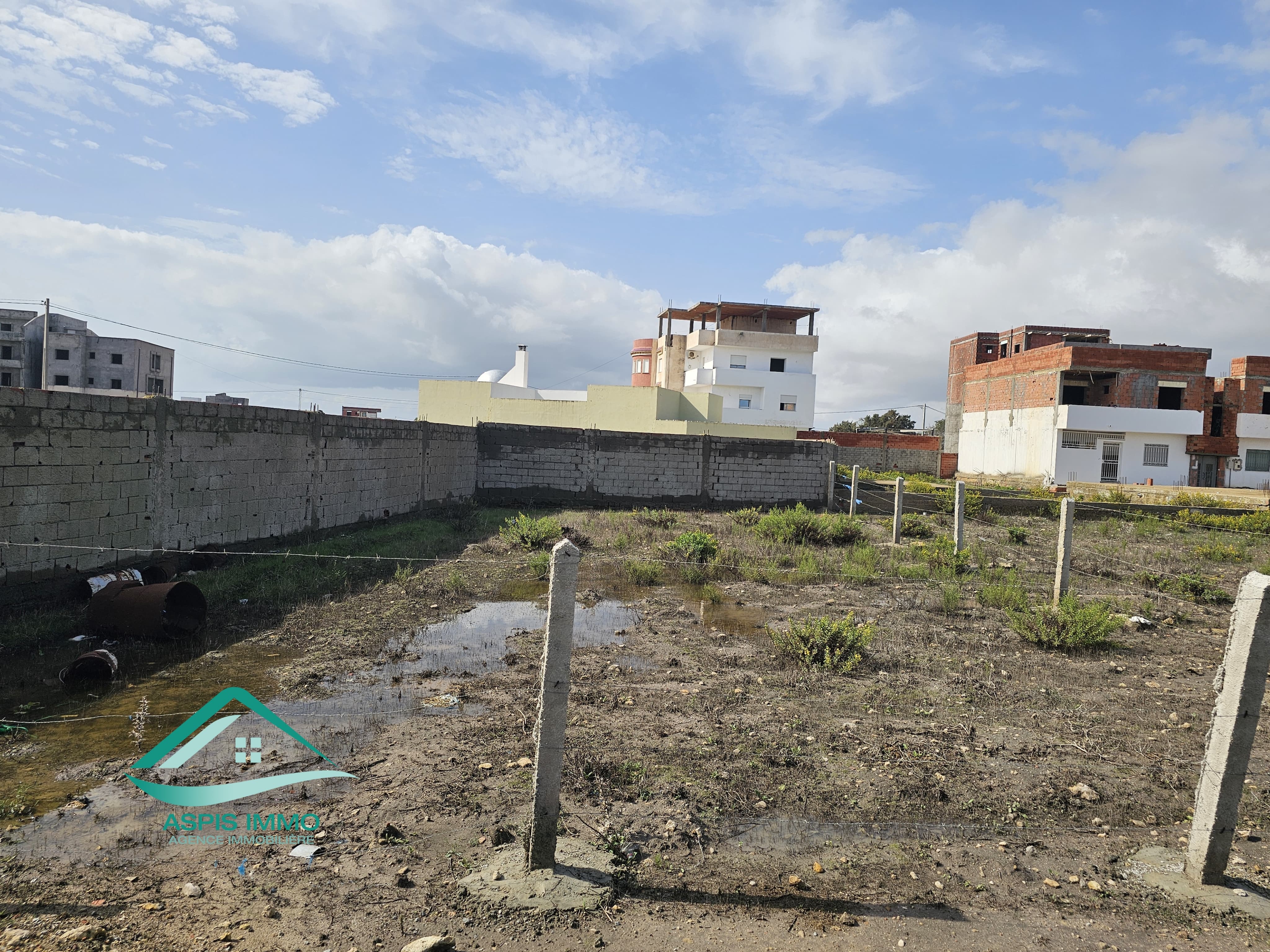Kelibia Kelibia Vente Surfaces Terrain 250 m2  mansourah 2 kelibia