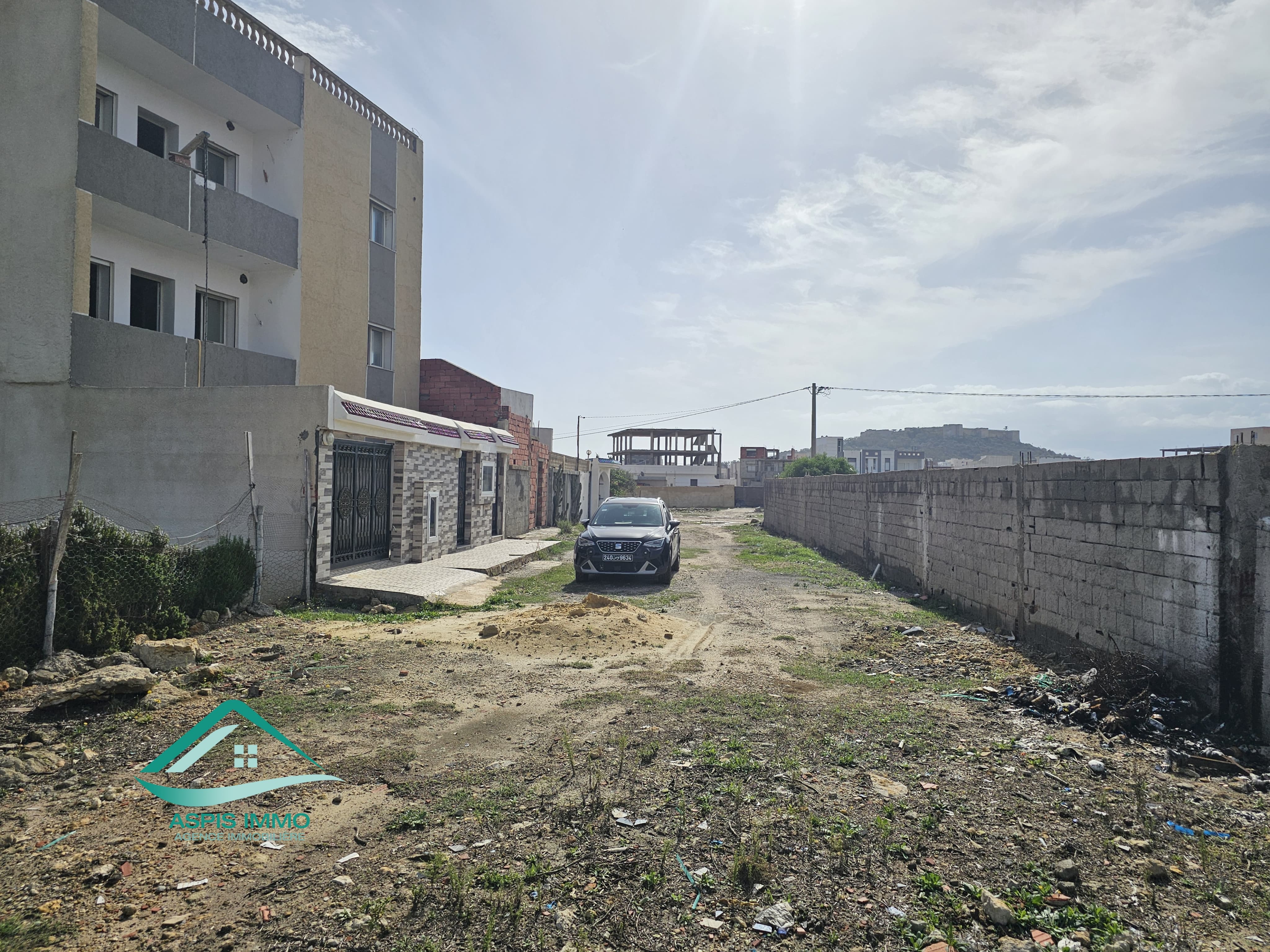 Kelibia Kelibia Vente Surfaces Terrain 250 m2  mansourah 2 kelibia