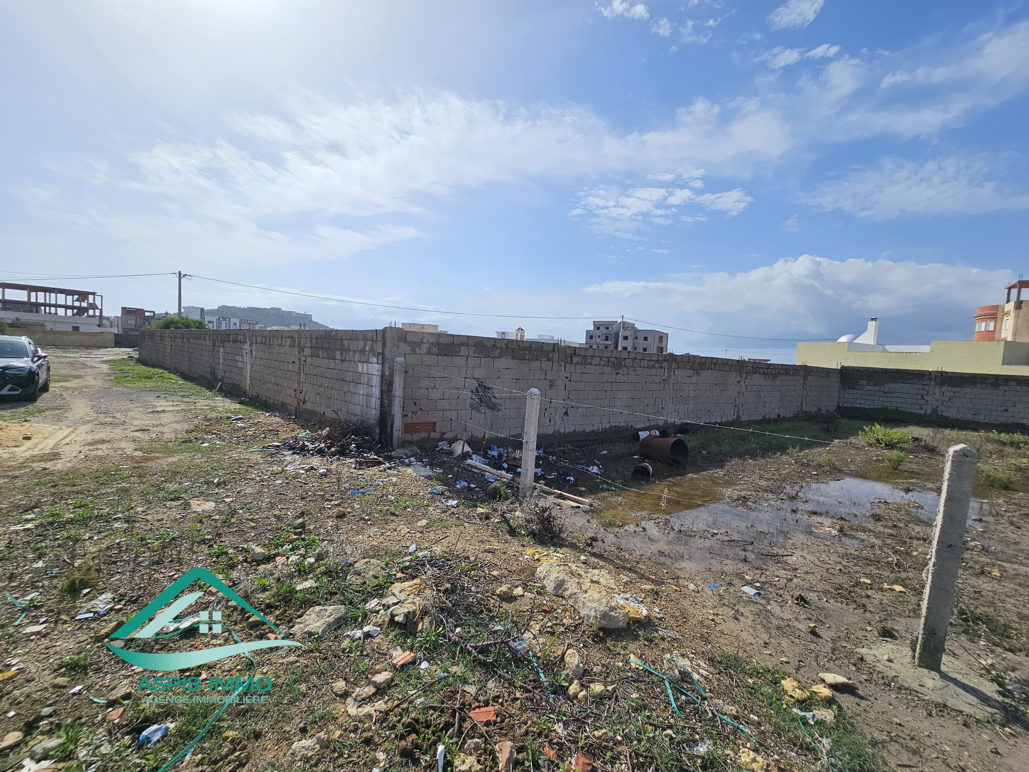 Kelibia Kelibia Vente Surfaces Terrain 250 m2  mansourah 2 kelibia