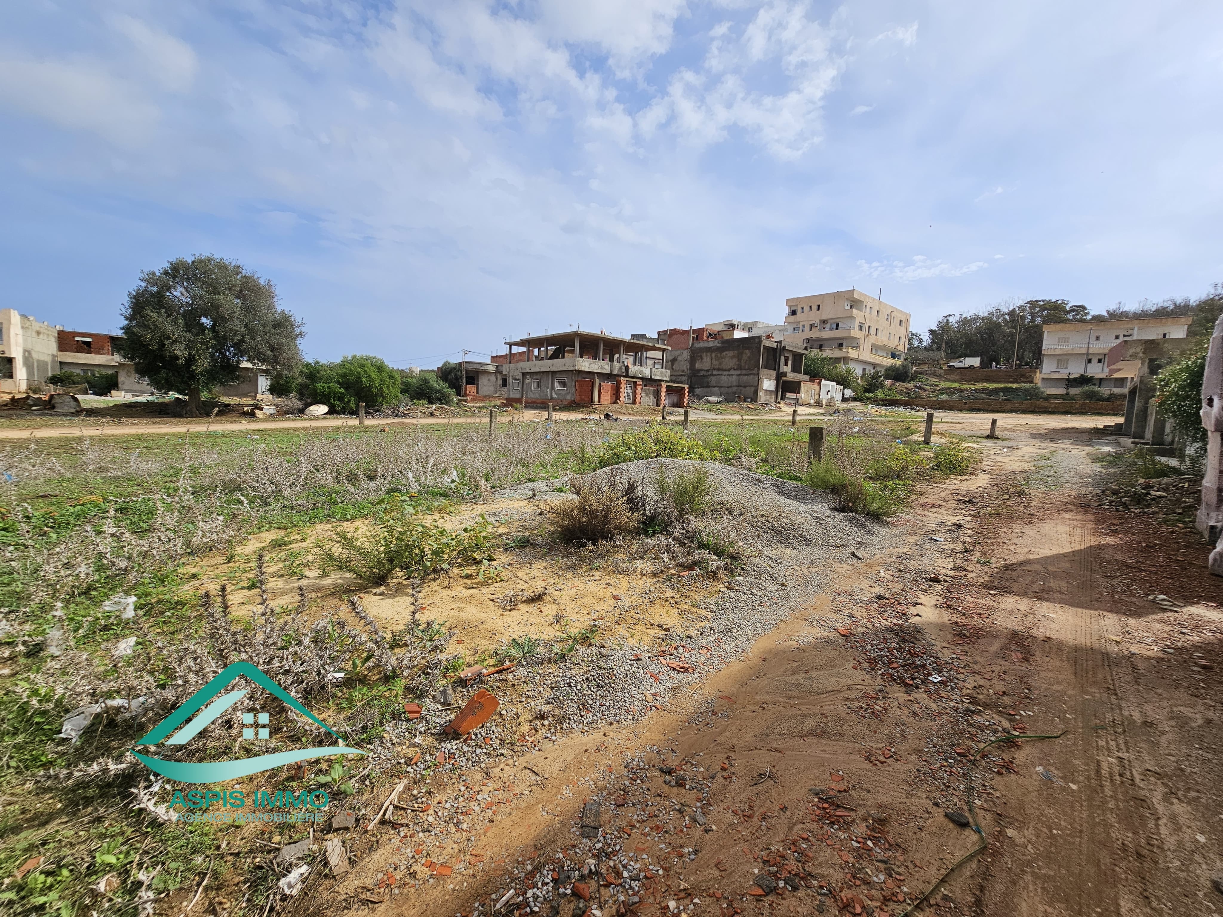 Kelibia Kelibia Vente Surfaces Terrain 234 m2  cot du fort kelibia