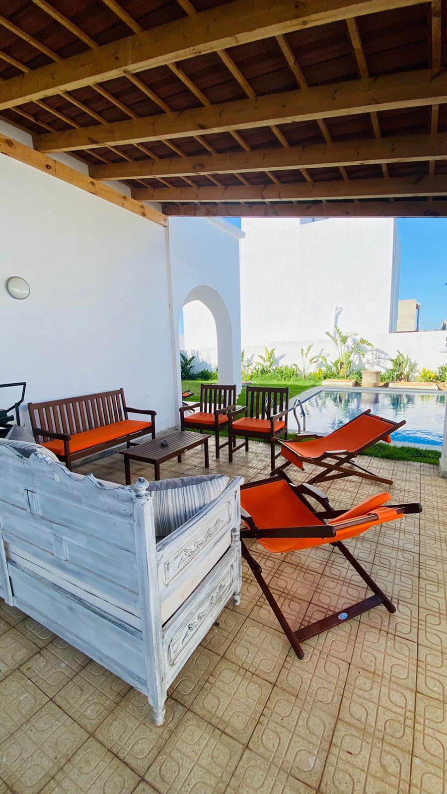 Hammamet Hammamet Vente Maisons Avcharmante villa 700m avec piscine  hammamet sud
