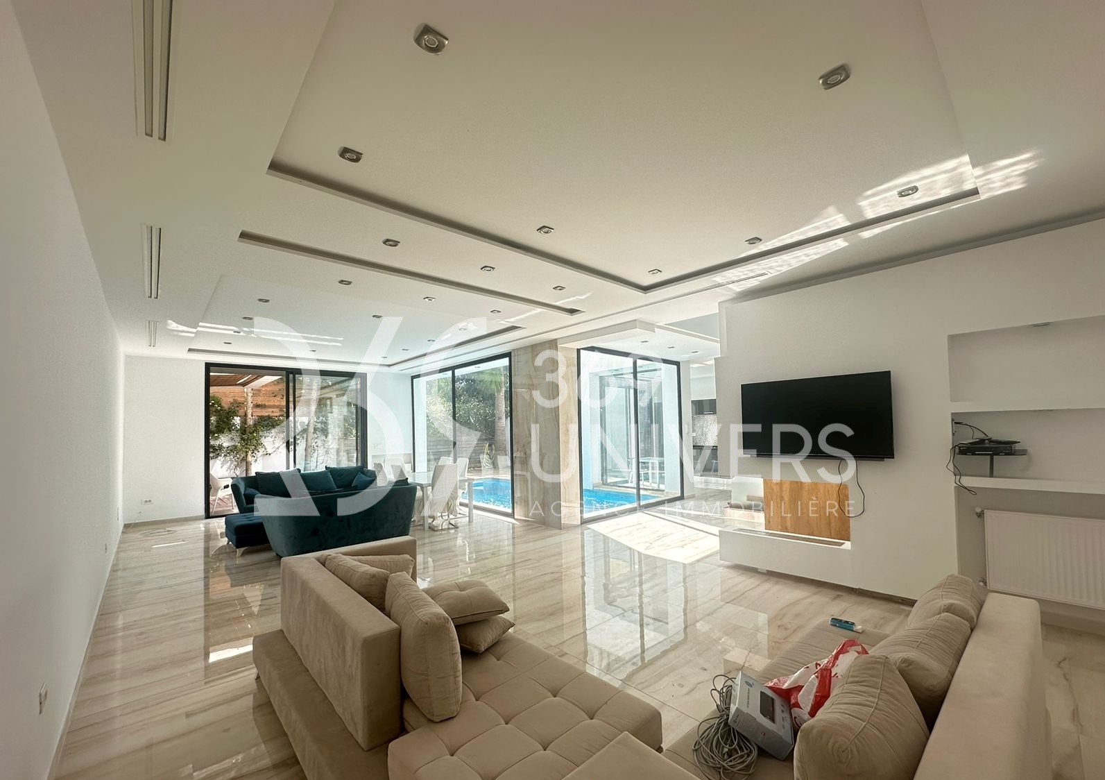 La Marsa Marsa Safsaf Location Maisons Villa avec vue dgage  la marsa ref rh126