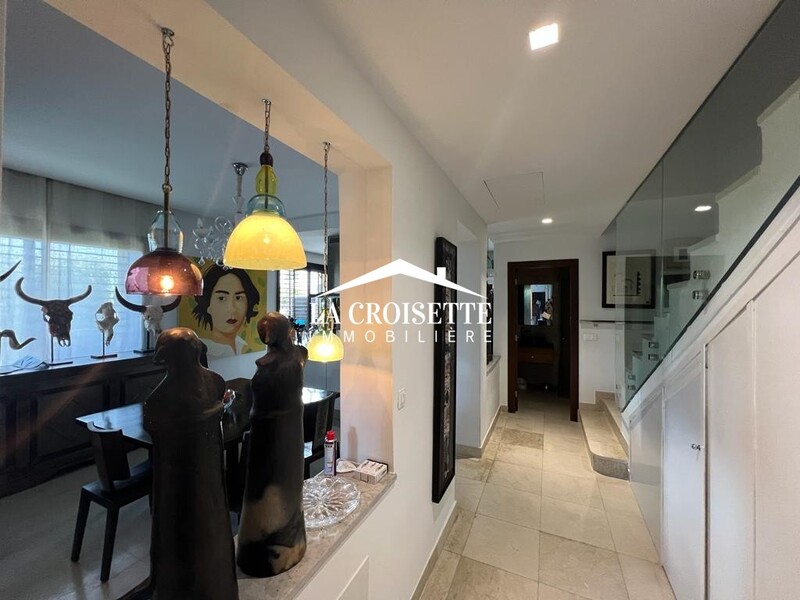 La Marsa Sidi Daoud Location Duplex Duplex s3 avec jardin et piscine ztrl0072