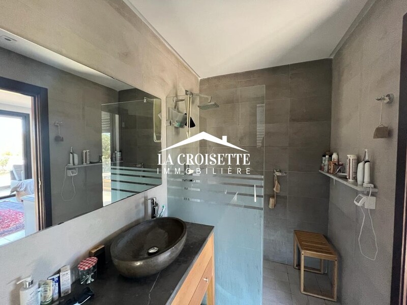 La Marsa Sidi Daoud Location Duplex Duplex s3 avec jardin et piscine ztrl0072