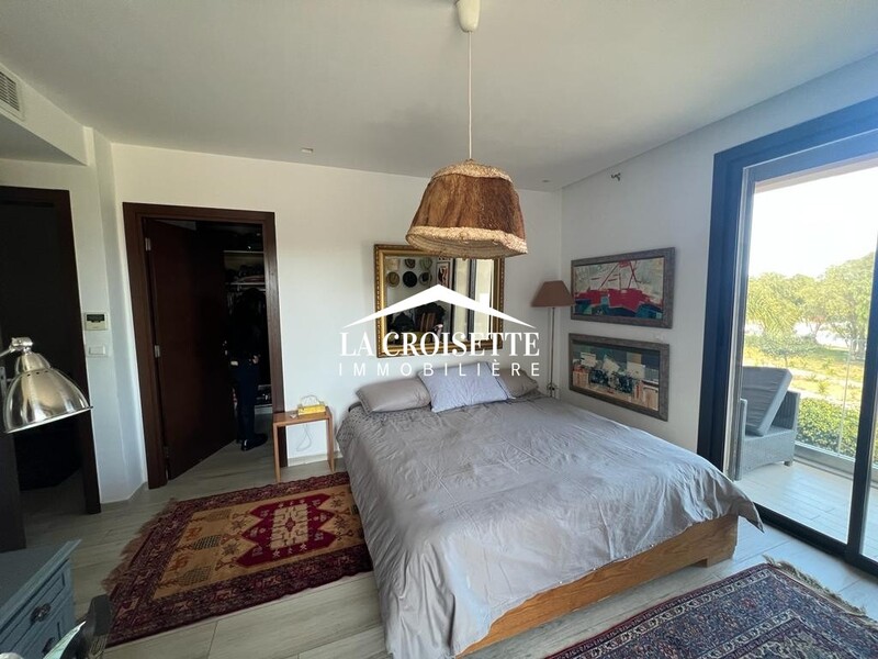 La Marsa Sidi Daoud Location Duplex Duplex s3 avec jardin et piscine ztrl0072