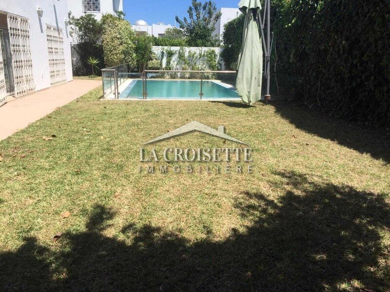 La Marsa Berge Du Lac Location Maisons Villa s5 avec piscine au lac2 mvl0157