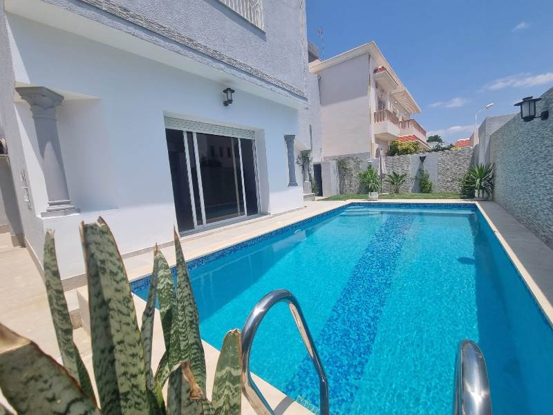 Hammamet Hammamet Vente Maisons Villa paulette ref v2677