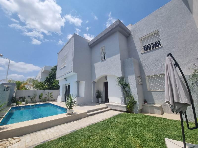 Hammamet Hammamet Vente Maisons Villa paulette ref v2677