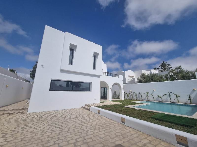 Hammamet Hammamet Vente Maisons Villa chadha ref v2649