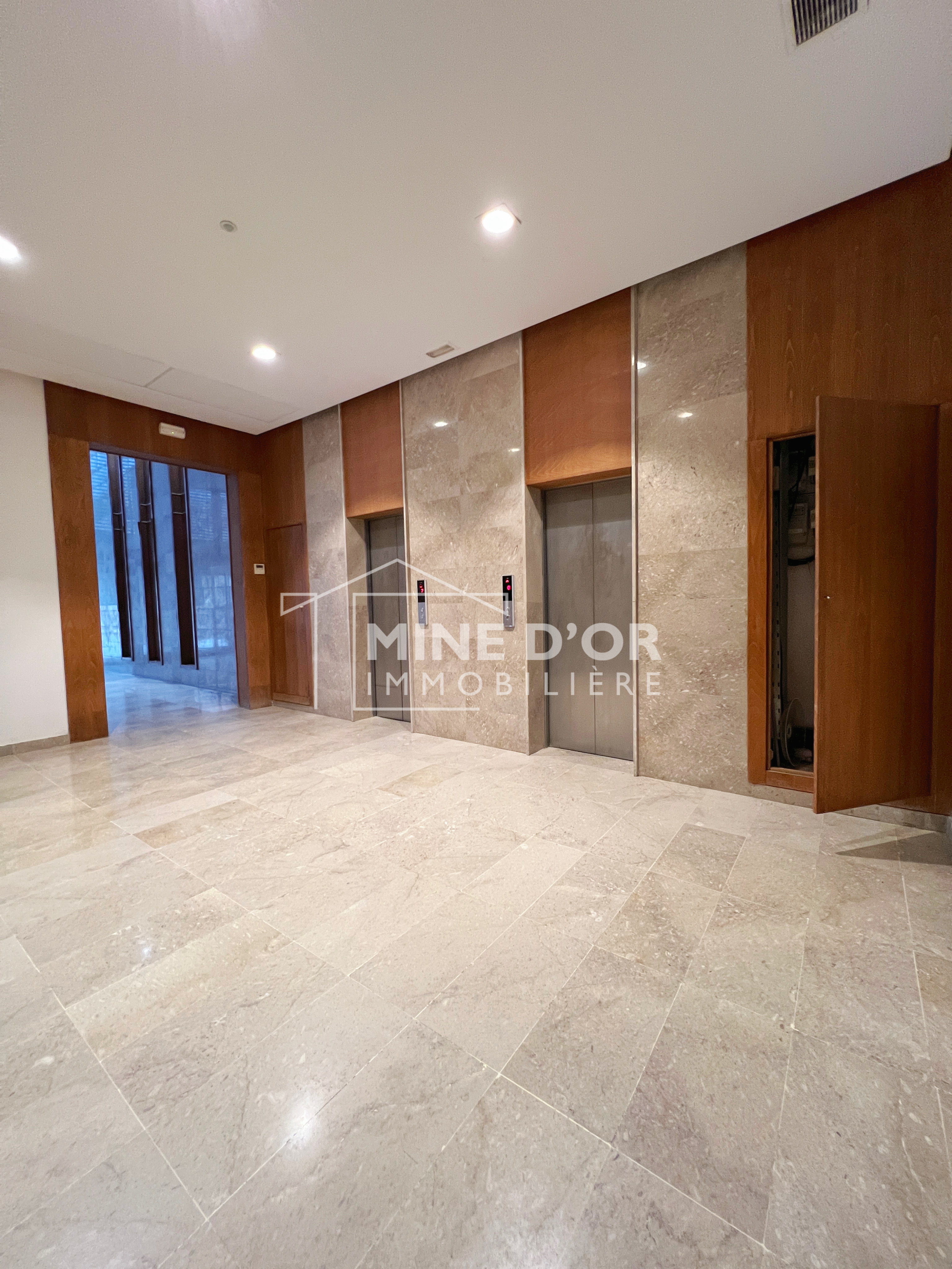 Bab Bhar Montplaisir Bureaux & Commerces Bureau Plateau lumineux au rdc a usage professionnel