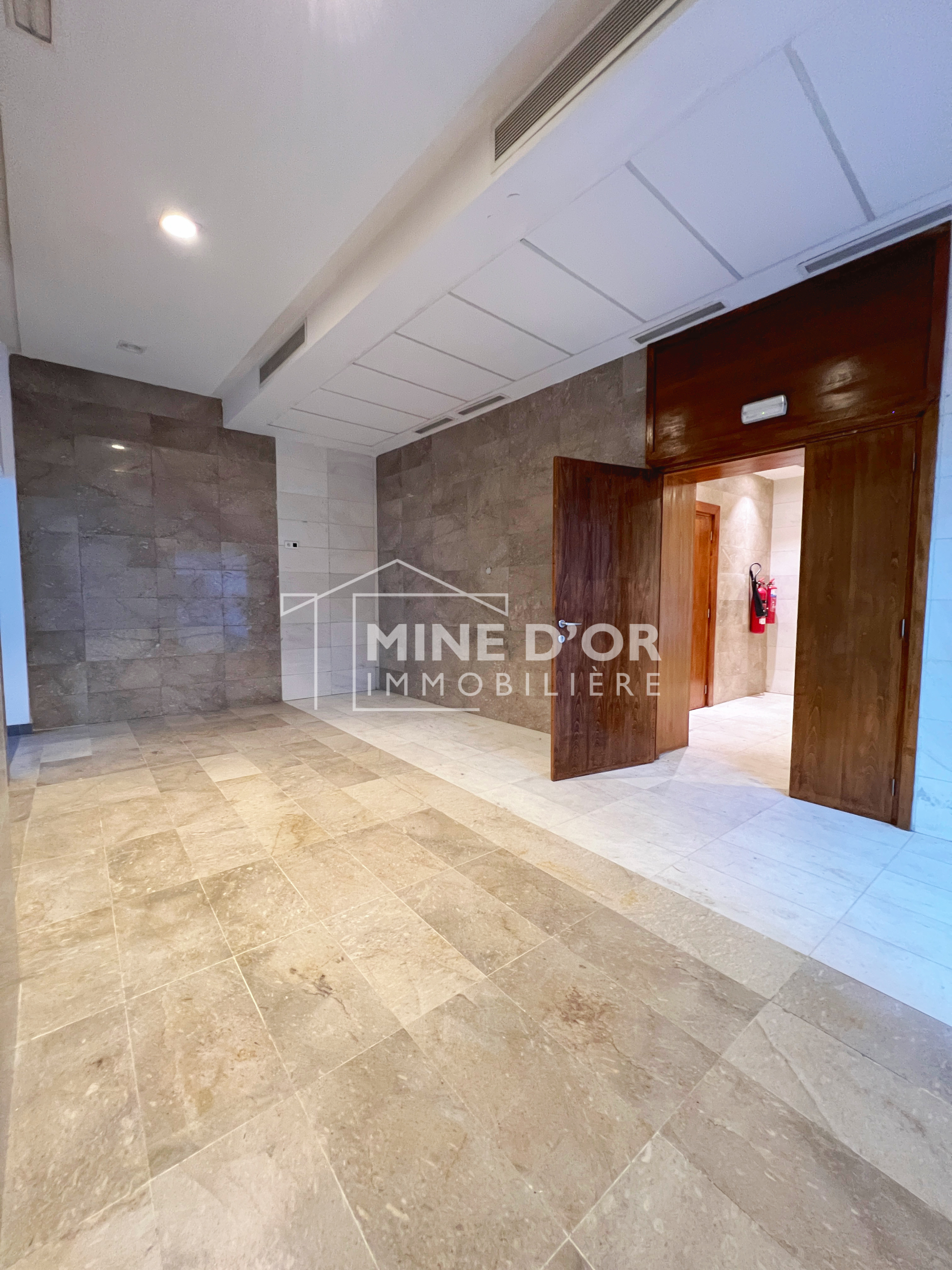 Bab Bhar Montplaisir Bureaux & Commerces Bureau Plateau lumineux au rdc a usage professionnel