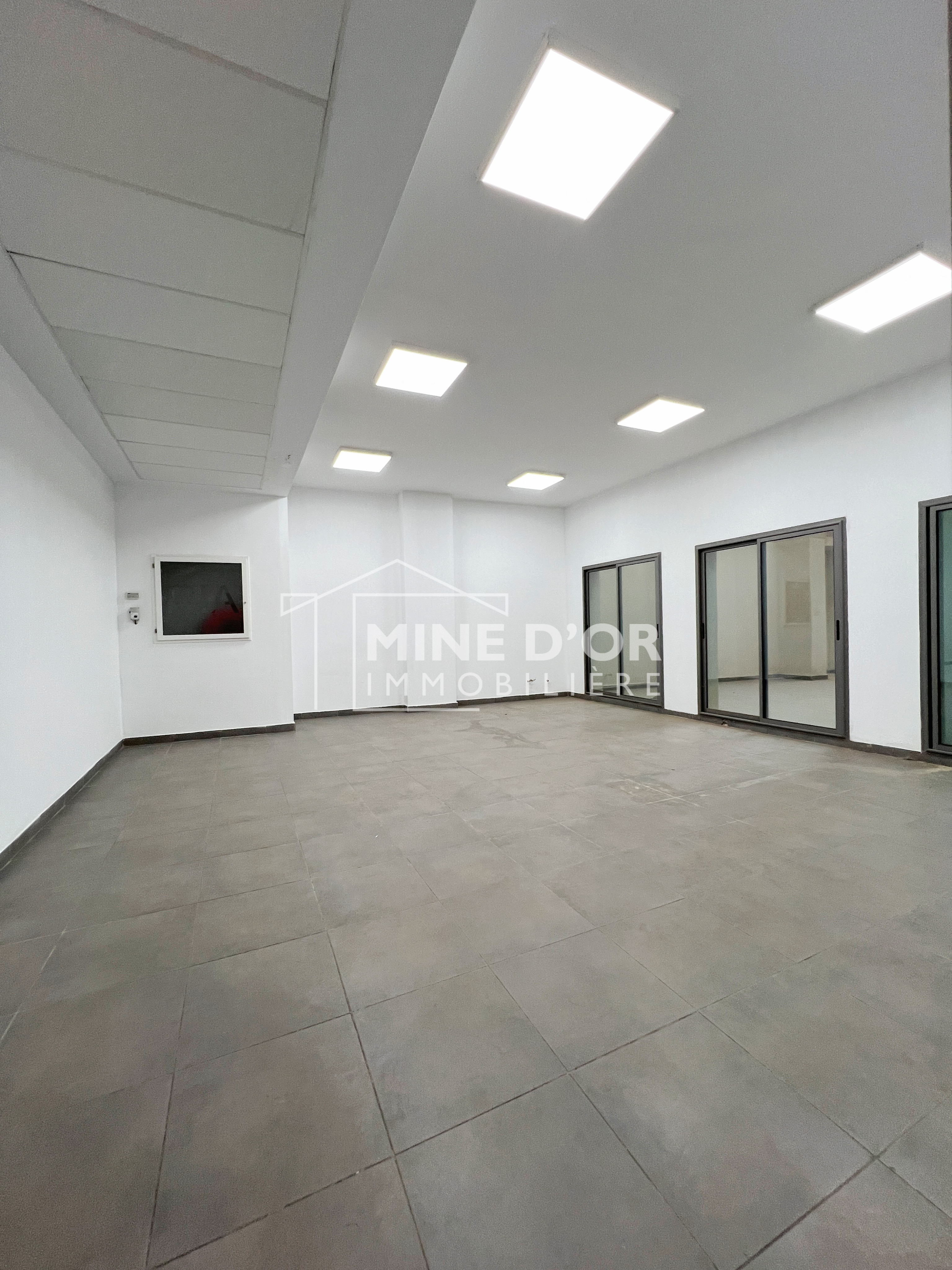 Bab Bhar Montplaisir Bureaux & Commerces Bureau Plateau lumineux au rdc a usage professionnel