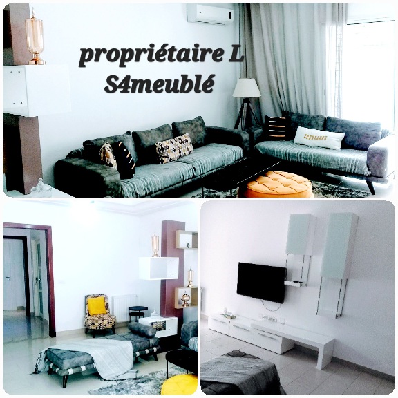 La Marsa Berge Du Lac Location Appart. 5 pices+ Particulier l s4 meubl neuf proche lac2 lac1