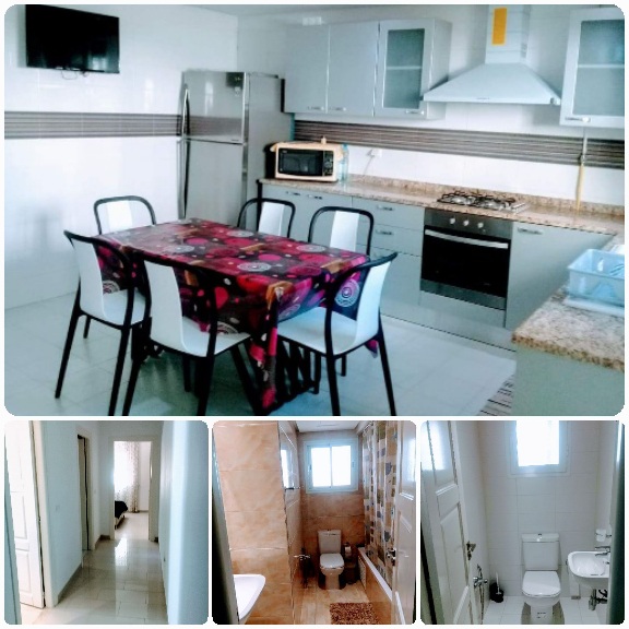 La Marsa Berge Du Lac Location Appart. 5 pices+ Particulier l s4 meubl neuf proche lac2 lac1