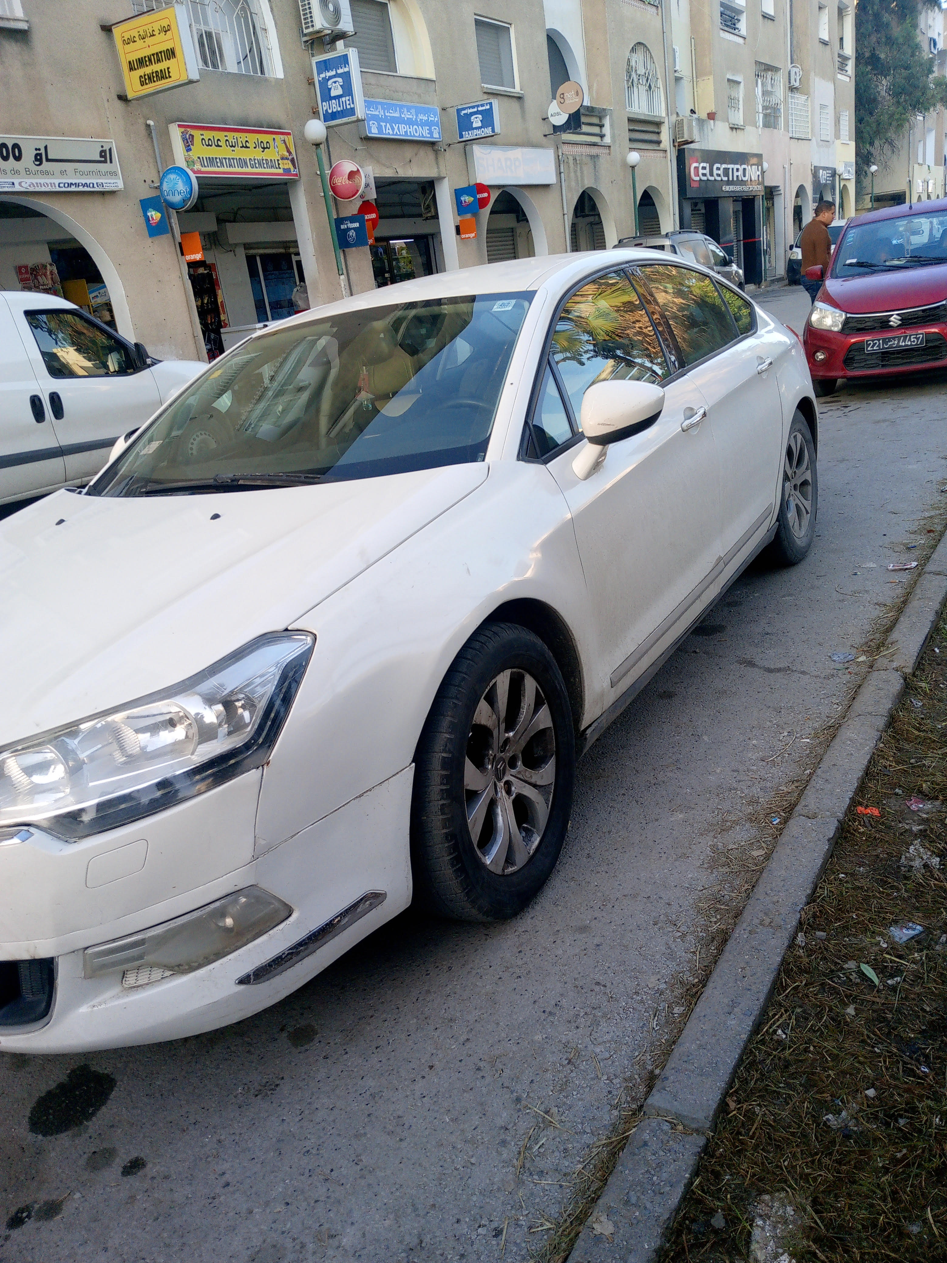 Nabeul Nabeul Citroen C5 Citroen c5