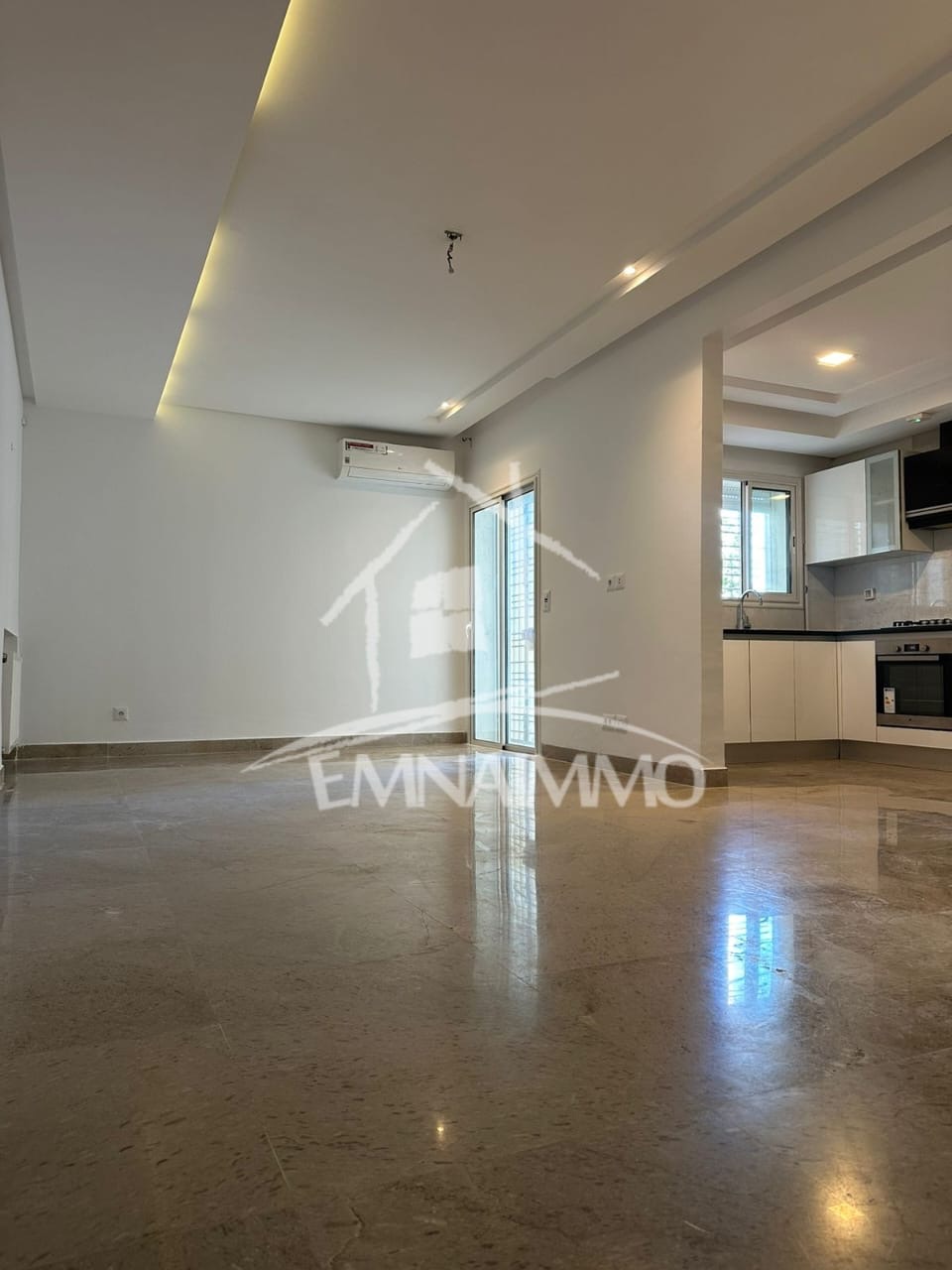 Ain Zaghouan Jardins de Carthage Vente Appart. 2 pices S1 av jardins de carthage